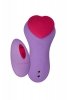 Wibrator dla Pań z pilotem HeartGem violet